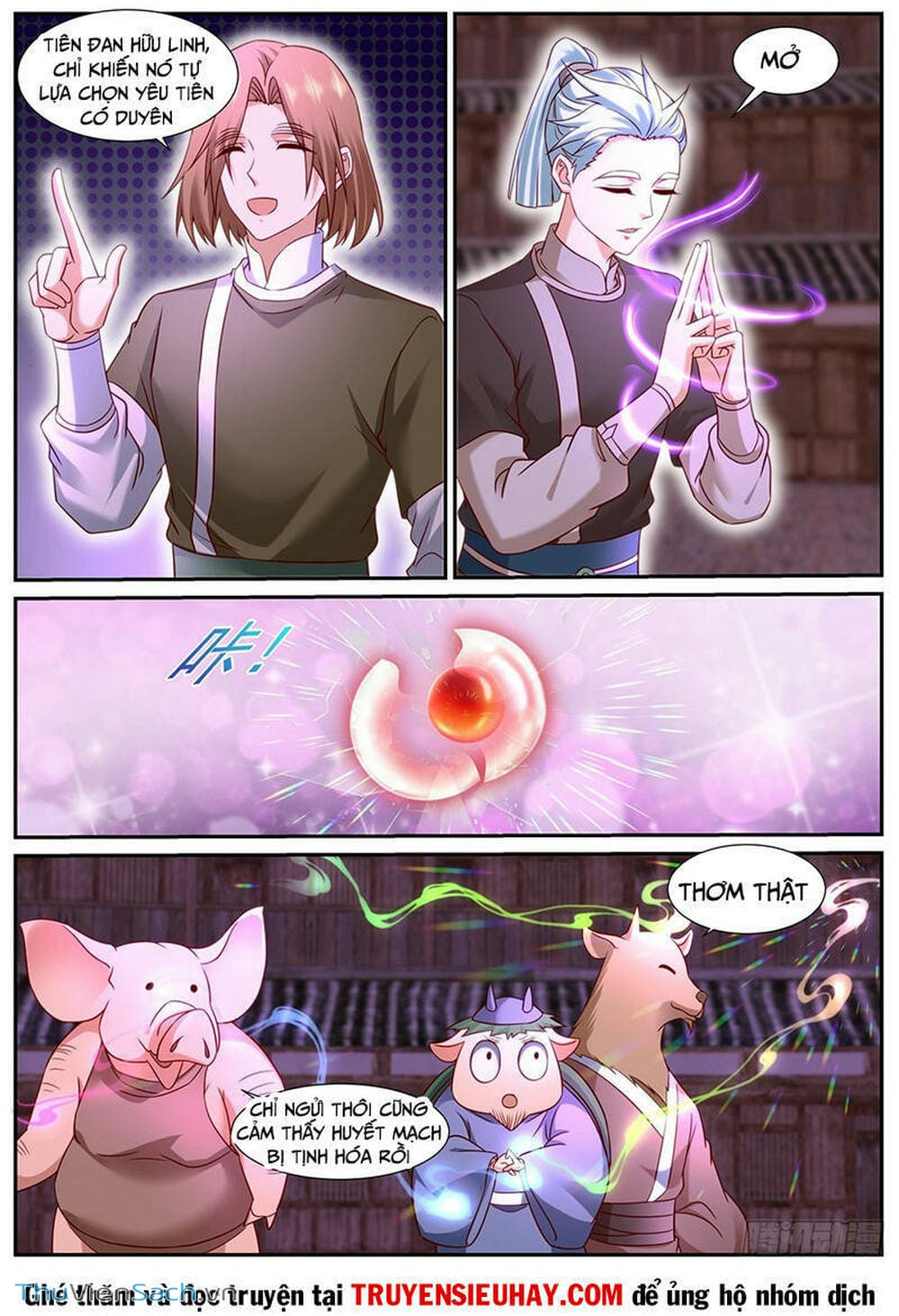 Truyện Tranh Trọng Sinh Đô Thị Tu Tiên trang 8