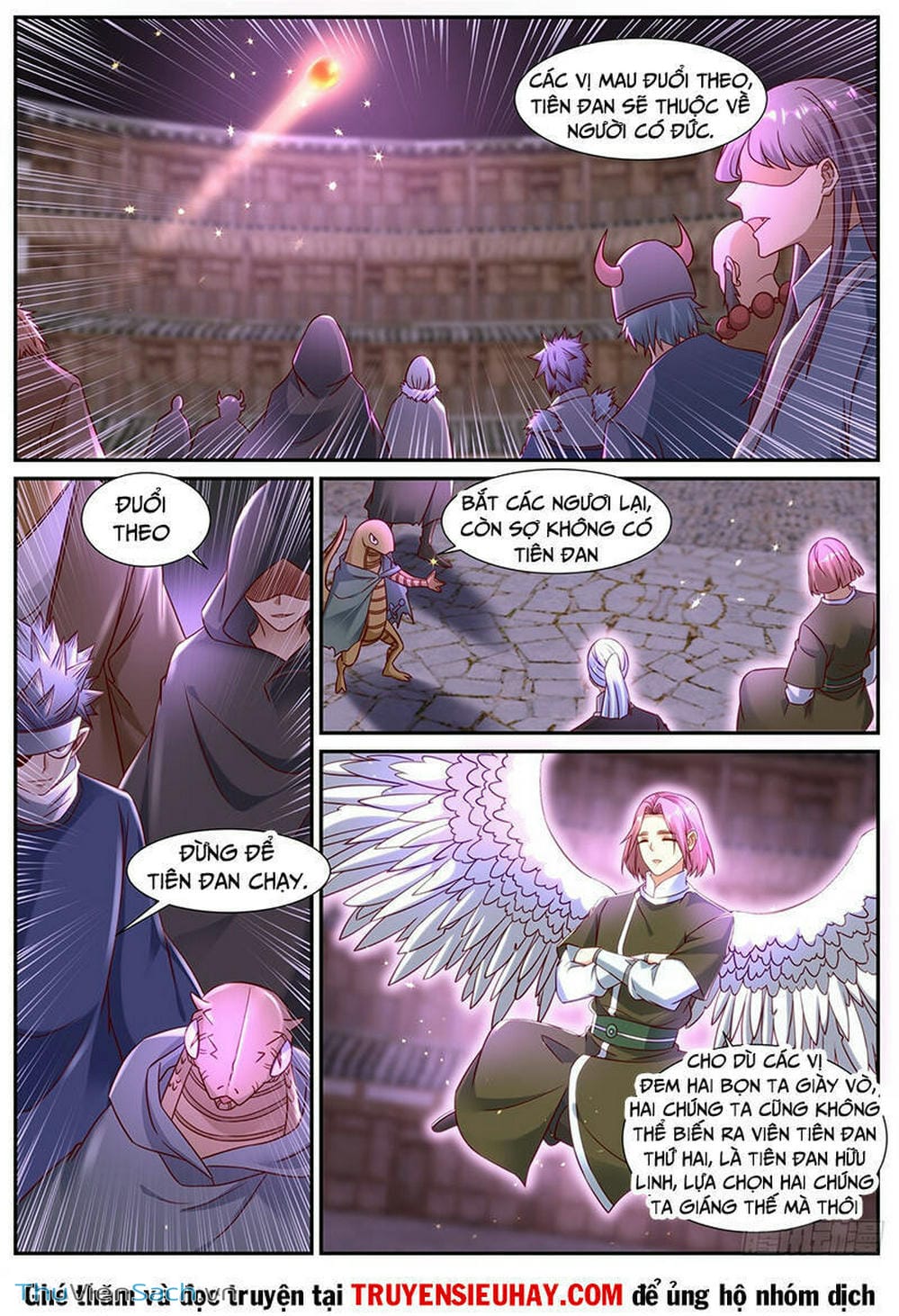 Truyện Tranh Trọng Sinh Đô Thị Tu Tiên trang 8