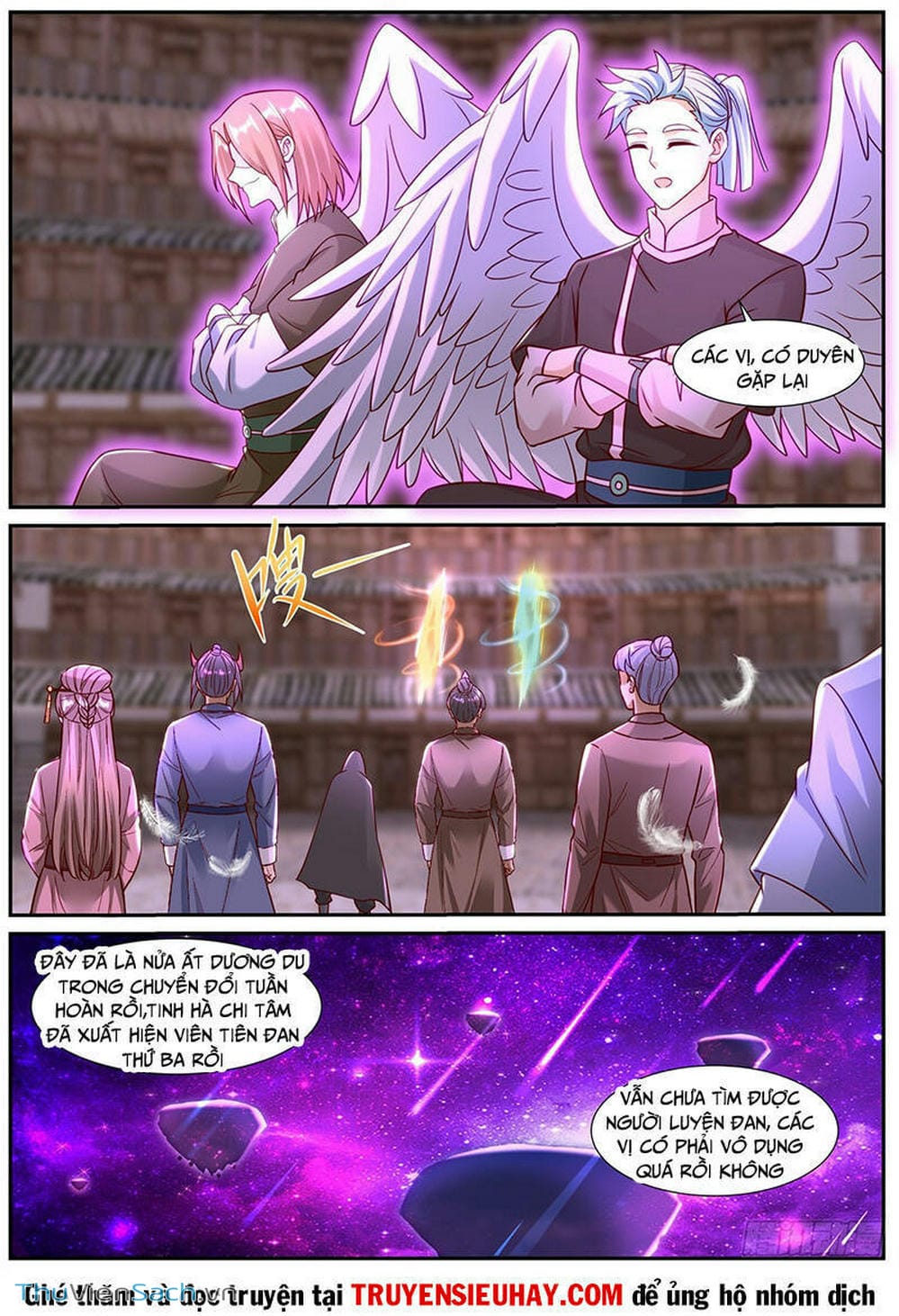 Truyện Tranh Trọng Sinh Đô Thị Tu Tiên trang 8