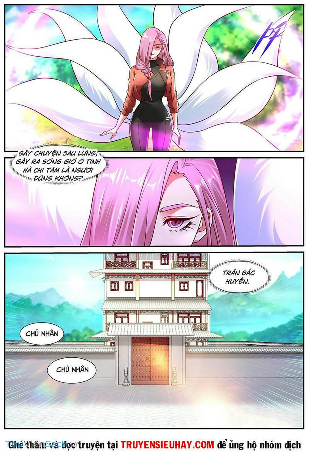 Truyện Tranh Trọng Sinh Đô Thị Tu Tiên trang 8