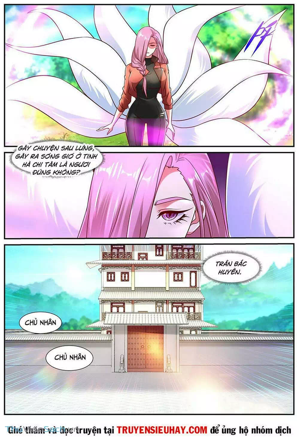 Truyện Tranh Trọng Sinh Đô Thị Tu Tiên trang 8