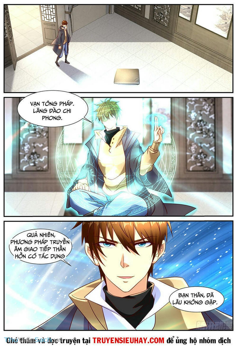 Truyện Tranh Trọng Sinh Đô Thị Tu Tiên trang 8