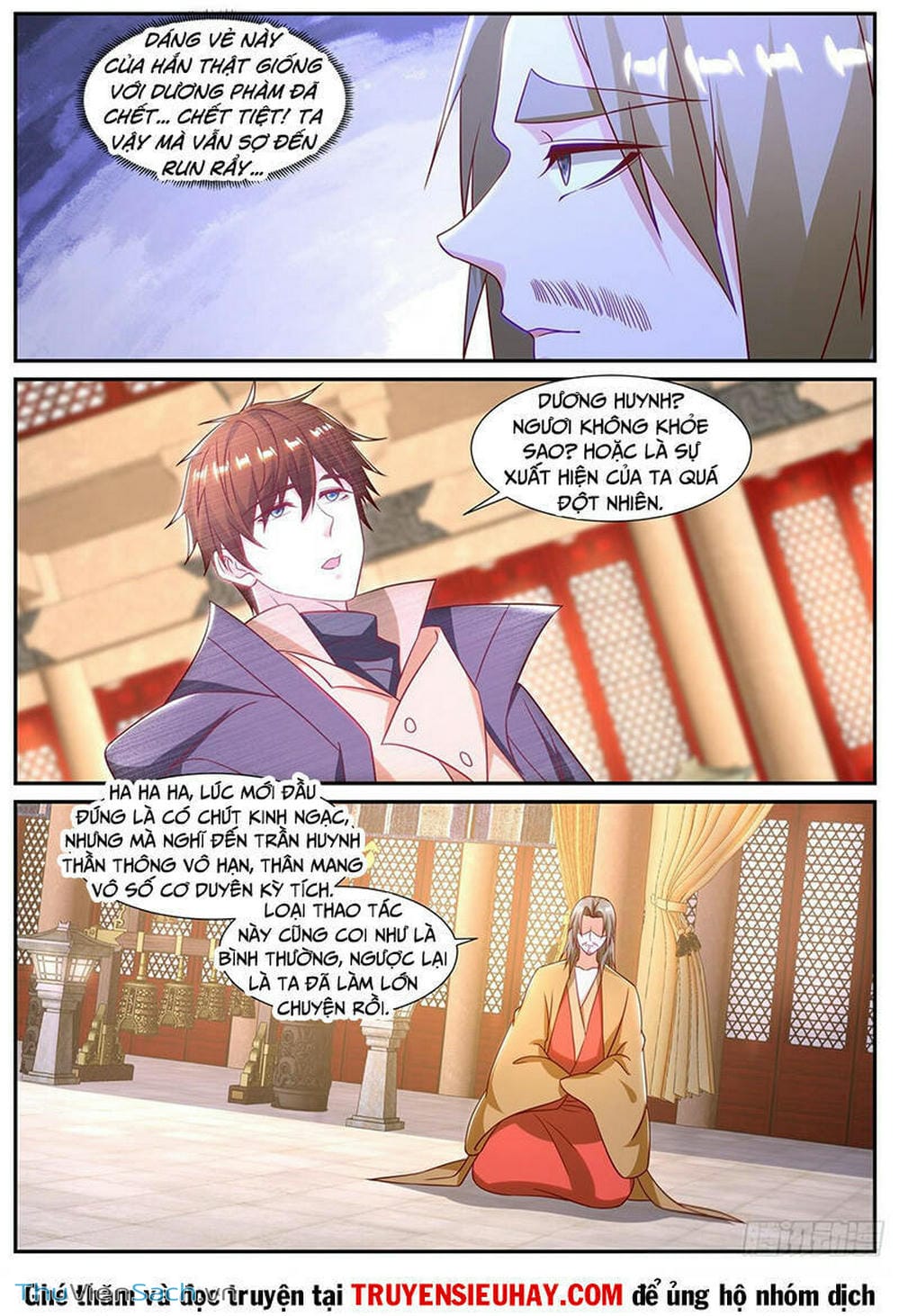 Truyện Tranh Trọng Sinh Đô Thị Tu Tiên trang 8