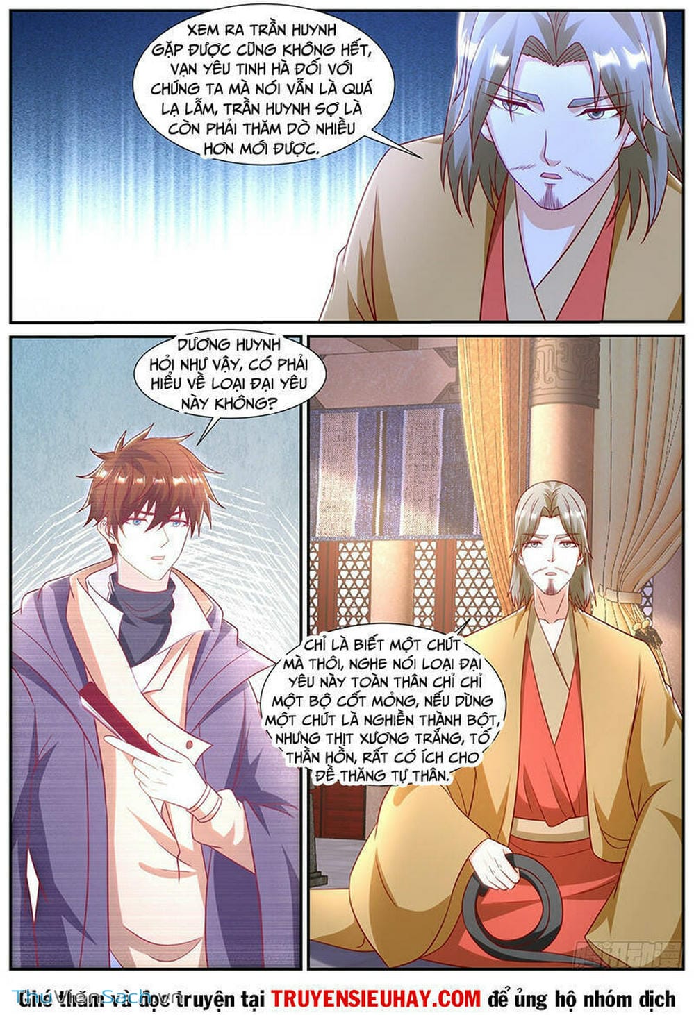 Truyện Tranh Trọng Sinh Đô Thị Tu Tiên trang 8