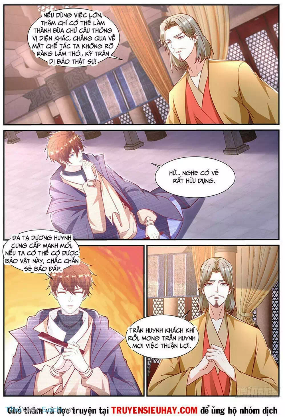 Truyện Tranh Trọng Sinh Đô Thị Tu Tiên trang 8