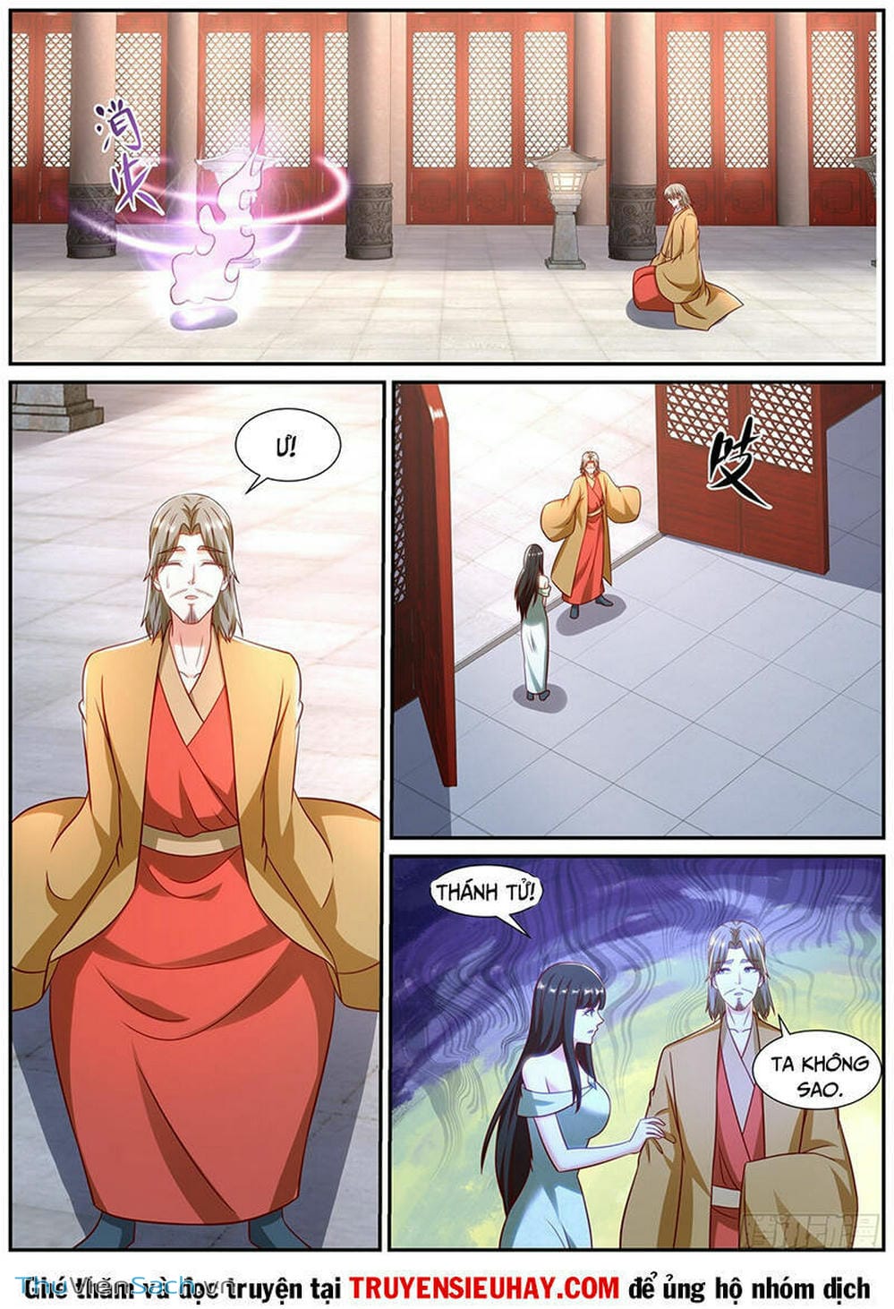 Truyện Tranh Trọng Sinh Đô Thị Tu Tiên trang 8