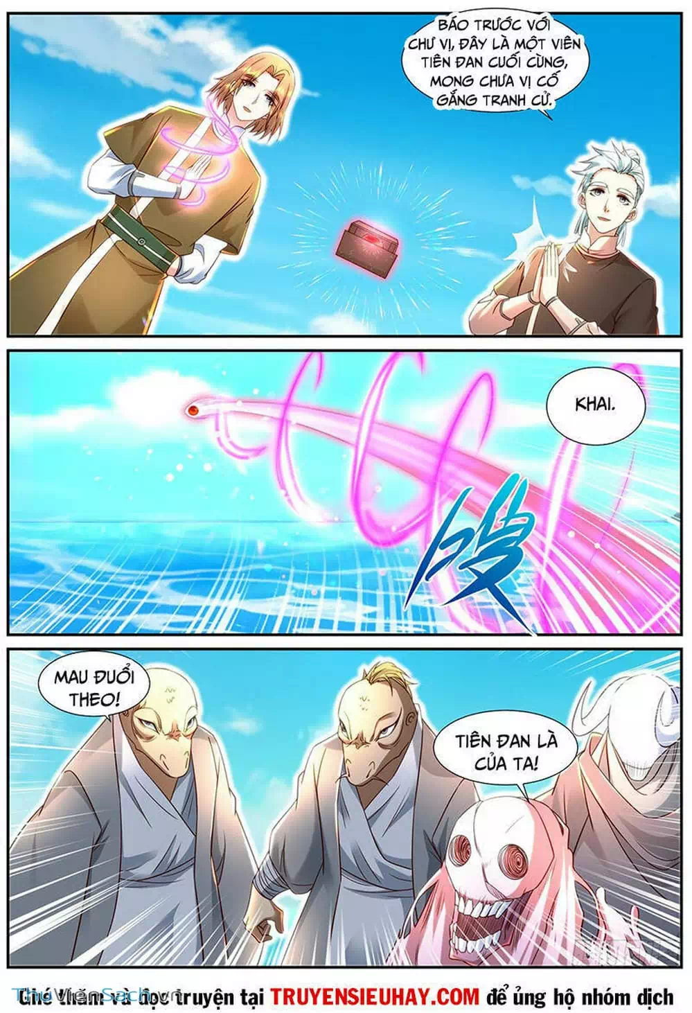 Truyện Tranh Trọng Sinh Đô Thị Tu Tiên trang 8