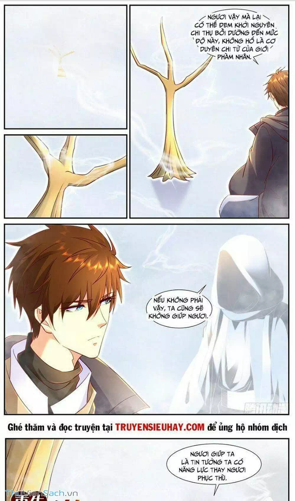 Truyện Tranh Trọng Sinh Đô Thị Tu Tiên trang 8