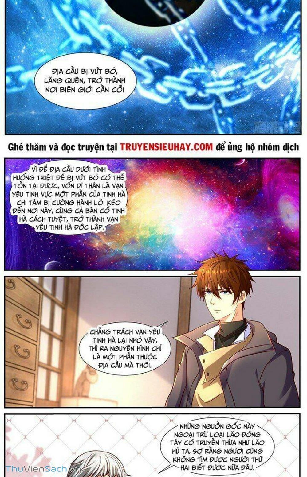 Truyện Tranh Trọng Sinh Đô Thị Tu Tiên trang 8