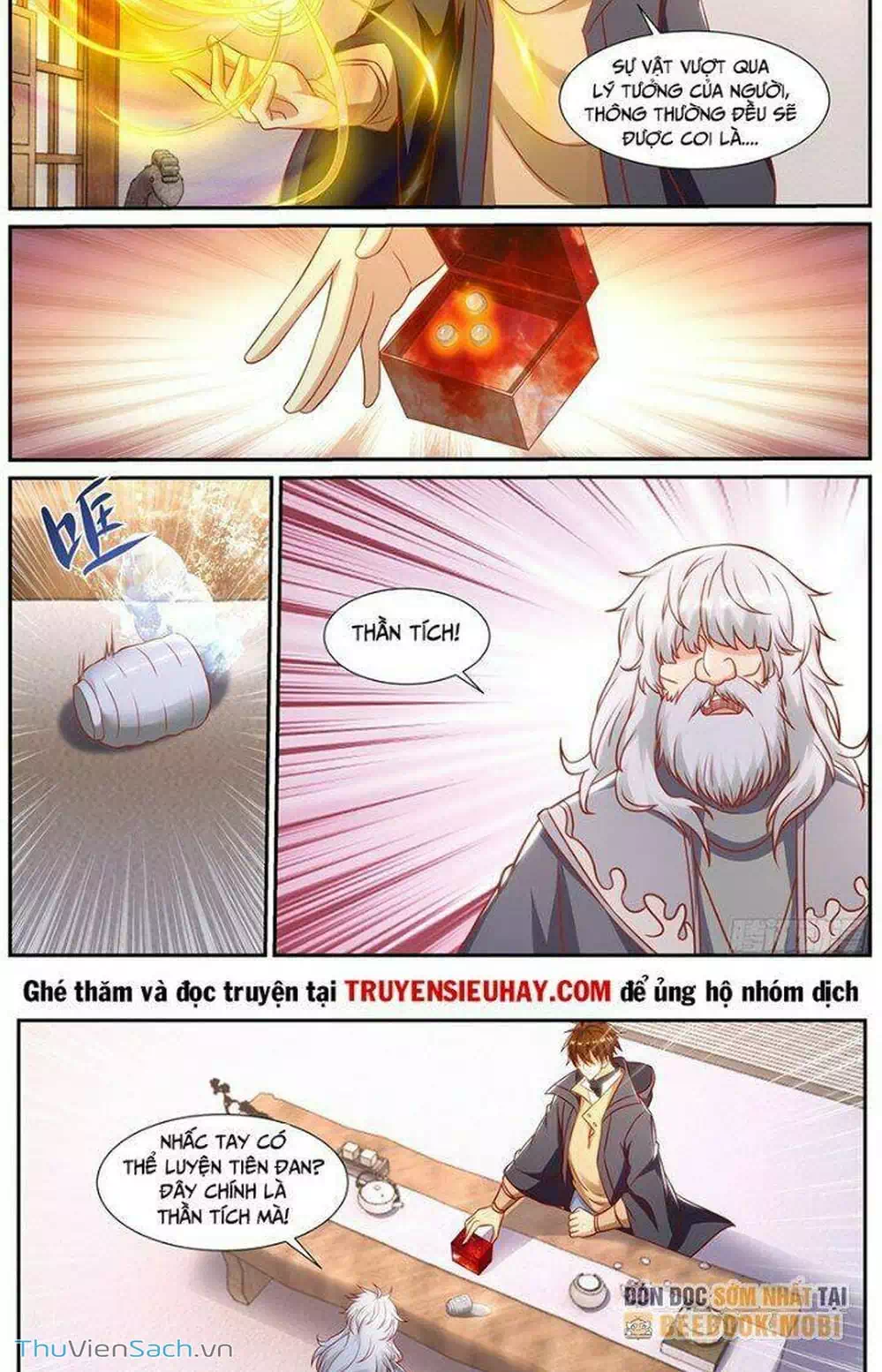 Truyện Tranh Trọng Sinh Đô Thị Tu Tiên trang 8