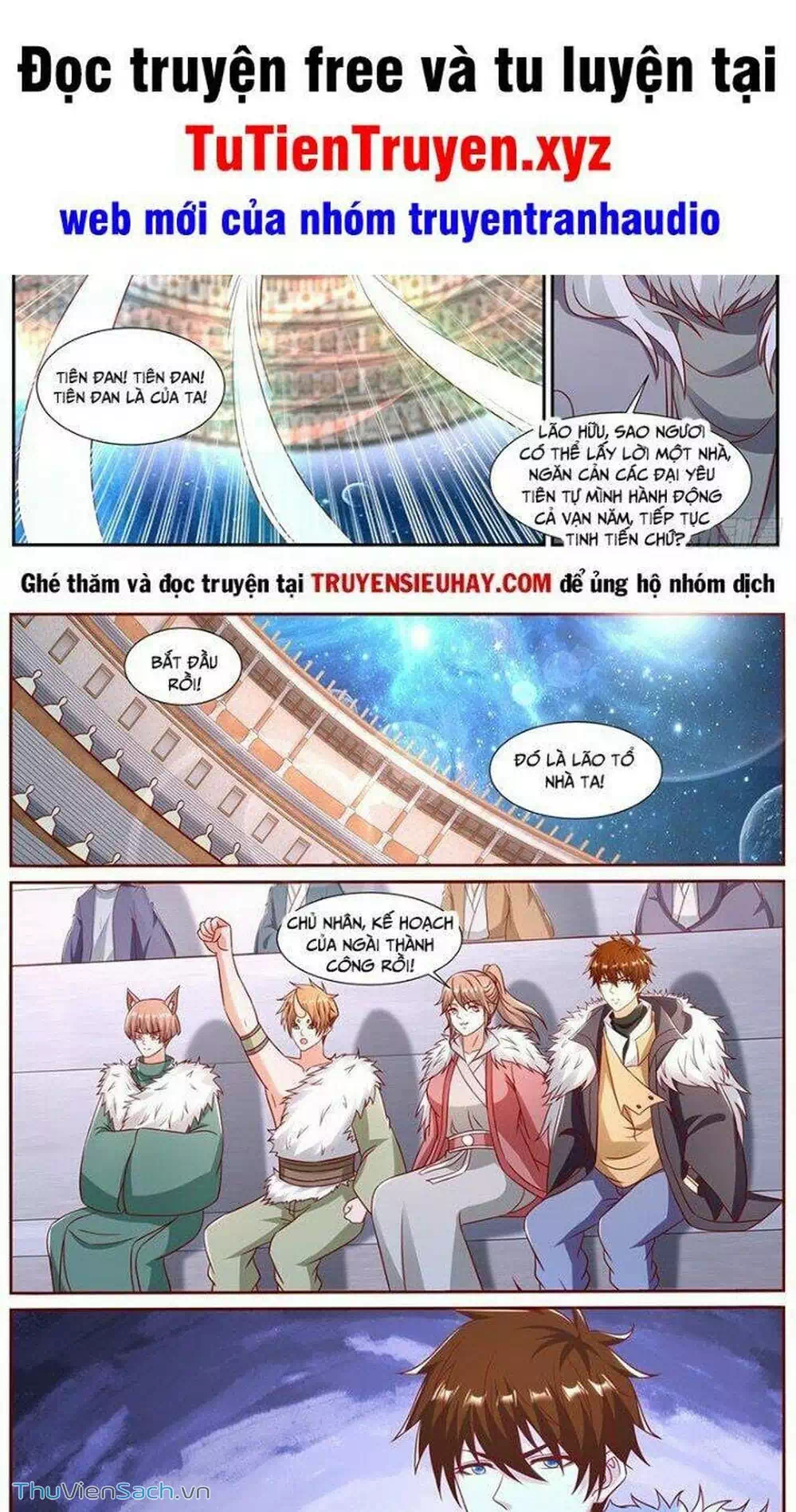 Truyện Tranh Trọng Sinh Đô Thị Tu Tiên trang 8