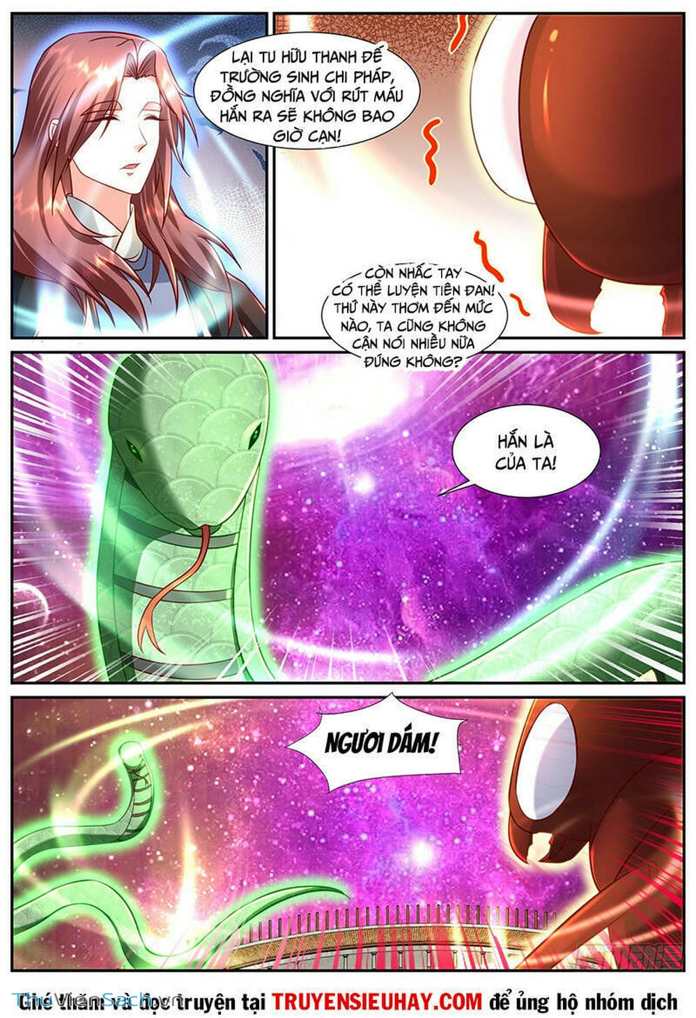 Truyện Tranh Trọng Sinh Đô Thị Tu Tiên trang 8