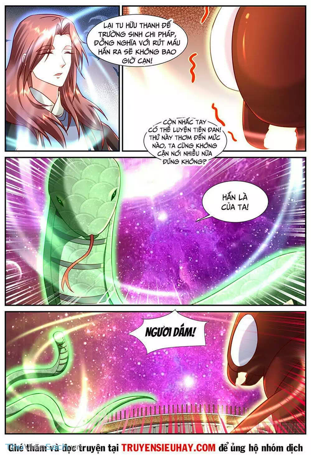 Truyện Tranh Trọng Sinh Đô Thị Tu Tiên trang 8
