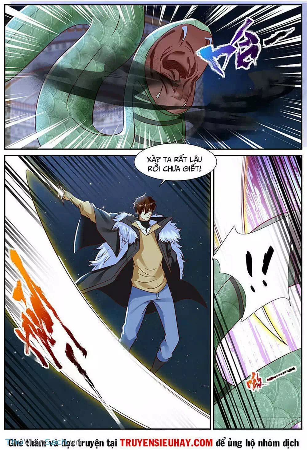 Truyện Tranh Trọng Sinh Đô Thị Tu Tiên trang 8