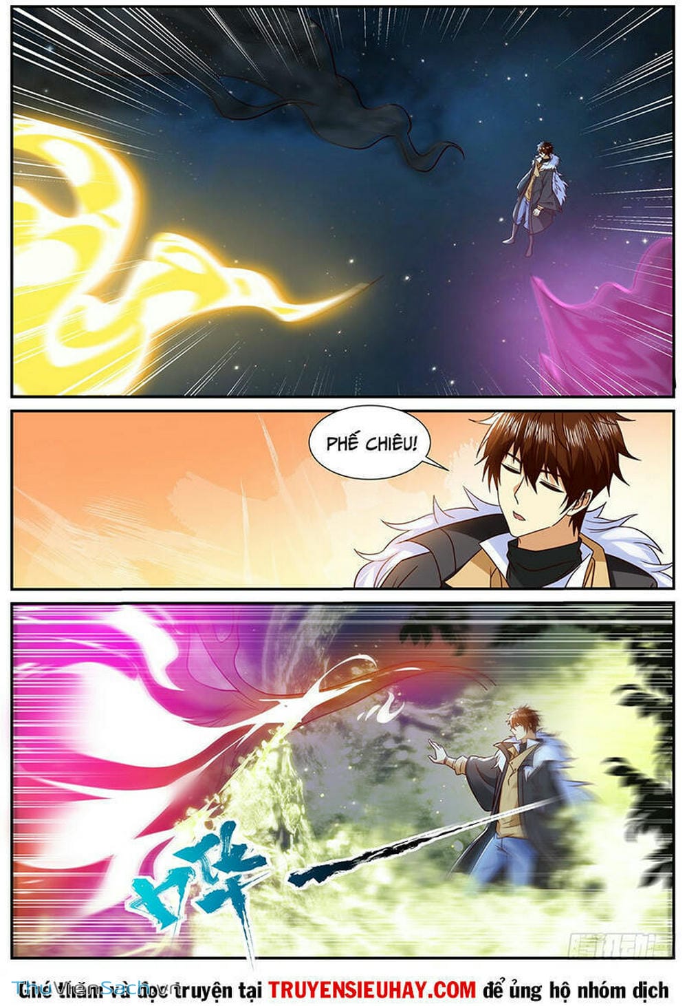 Truyện Tranh Trọng Sinh Đô Thị Tu Tiên trang 8