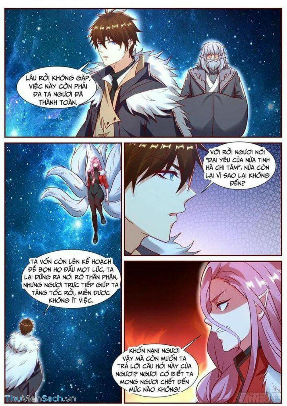 Truyện Tranh Trọng Sinh Đô Thị Tu Tiên trang 8