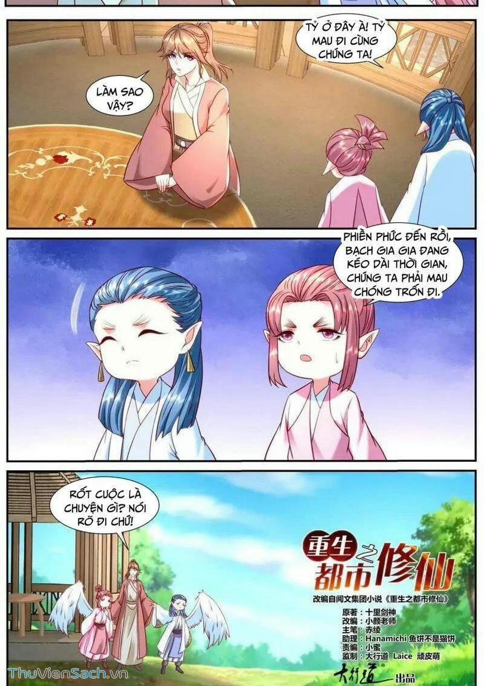 Truyện Tranh Trọng Sinh Đô Thị Tu Tiên trang 8