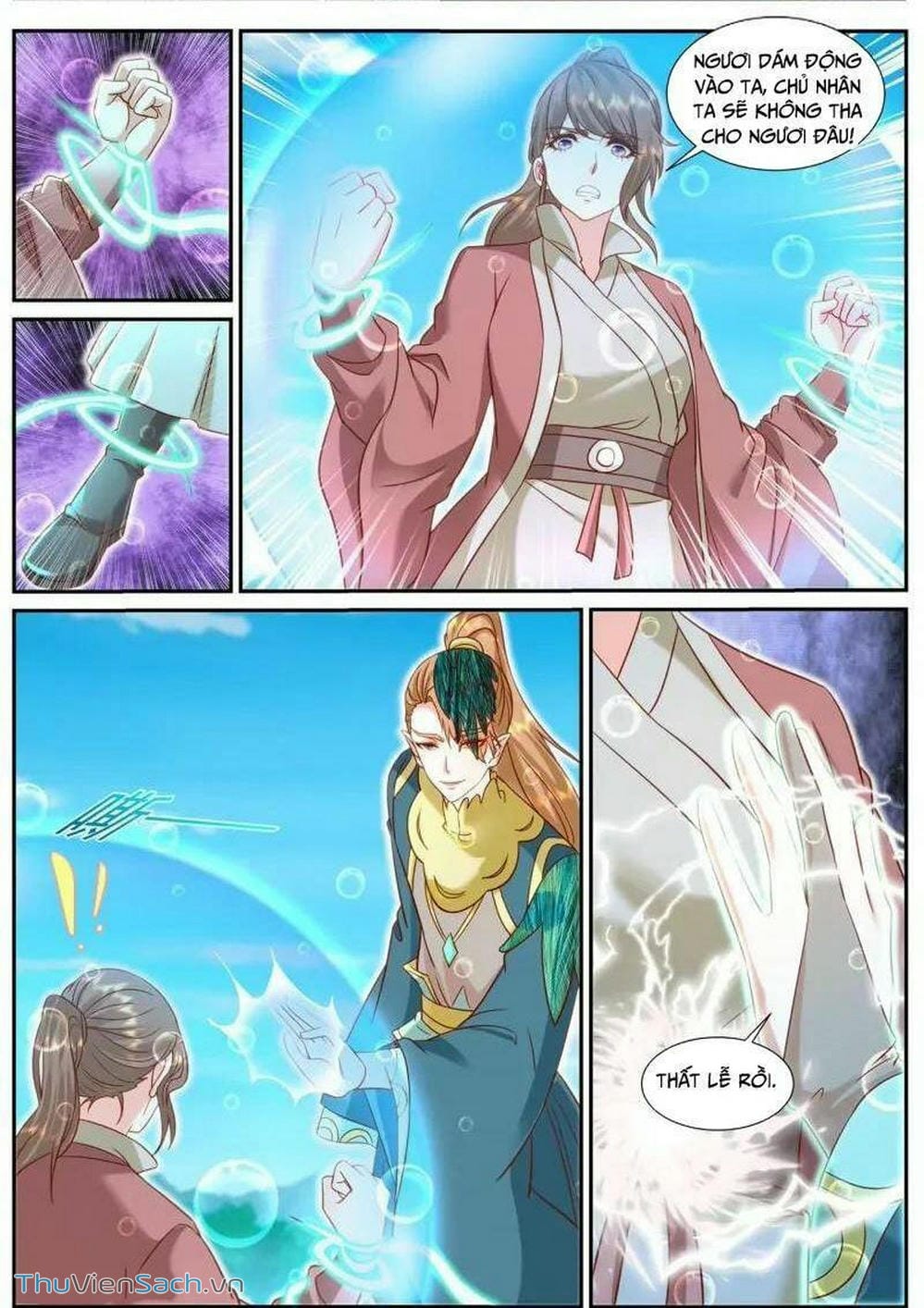 Truyện Tranh Trọng Sinh Đô Thị Tu Tiên trang 8