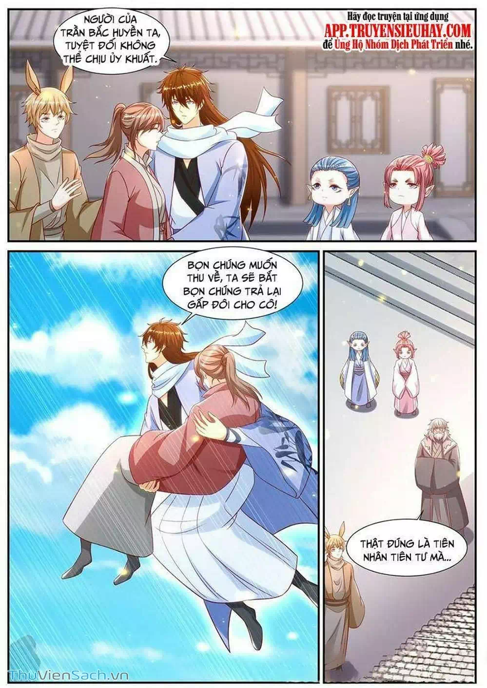 Truyện Tranh Trọng Sinh Đô Thị Tu Tiên trang 8