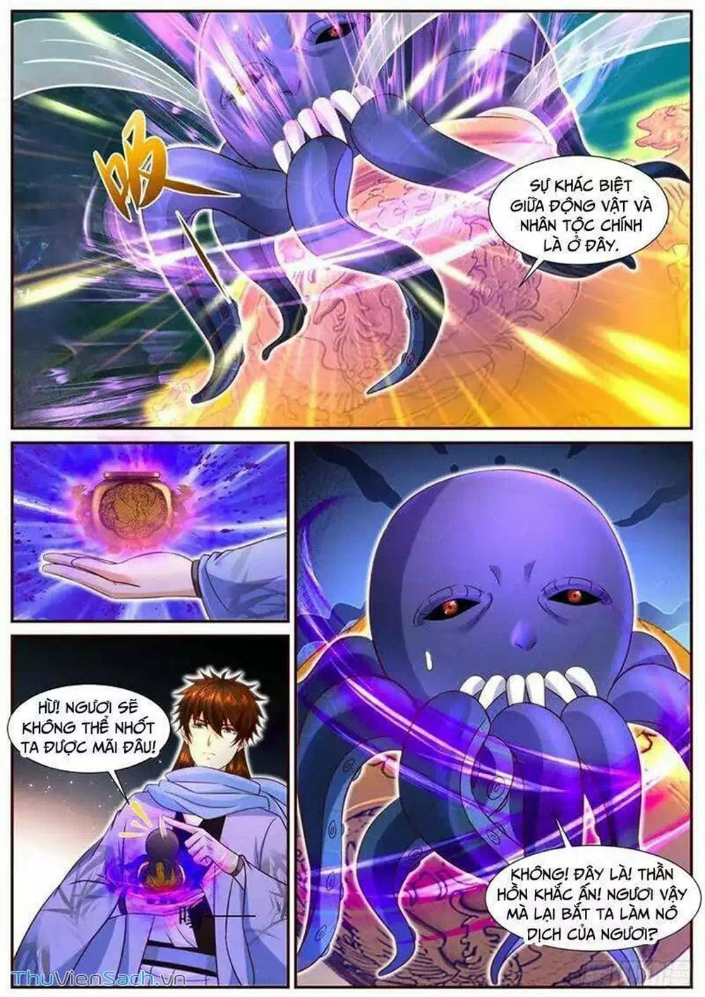 Truyện Tranh Trọng Sinh Đô Thị Tu Tiên trang 8