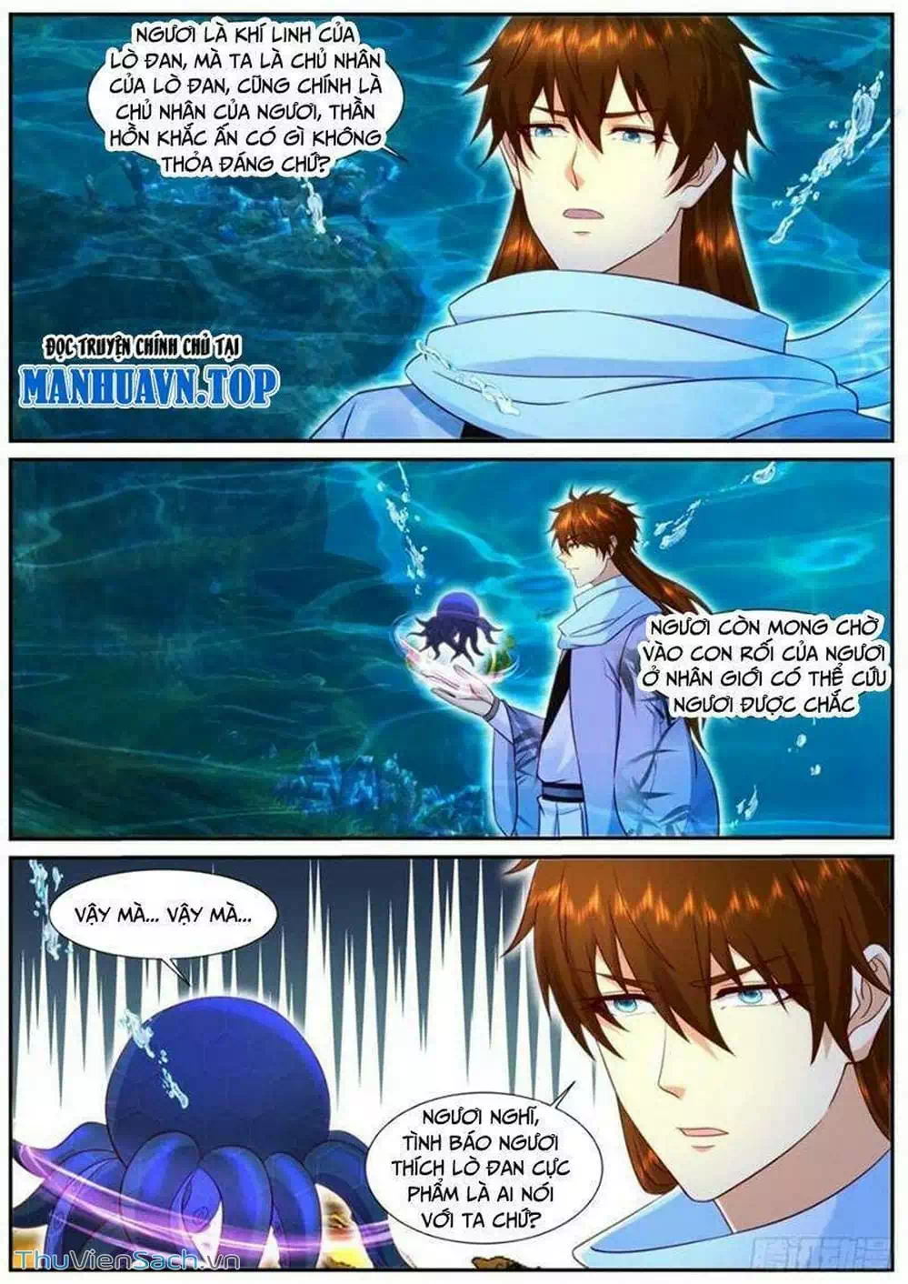 Truyện Tranh Trọng Sinh Đô Thị Tu Tiên trang 8