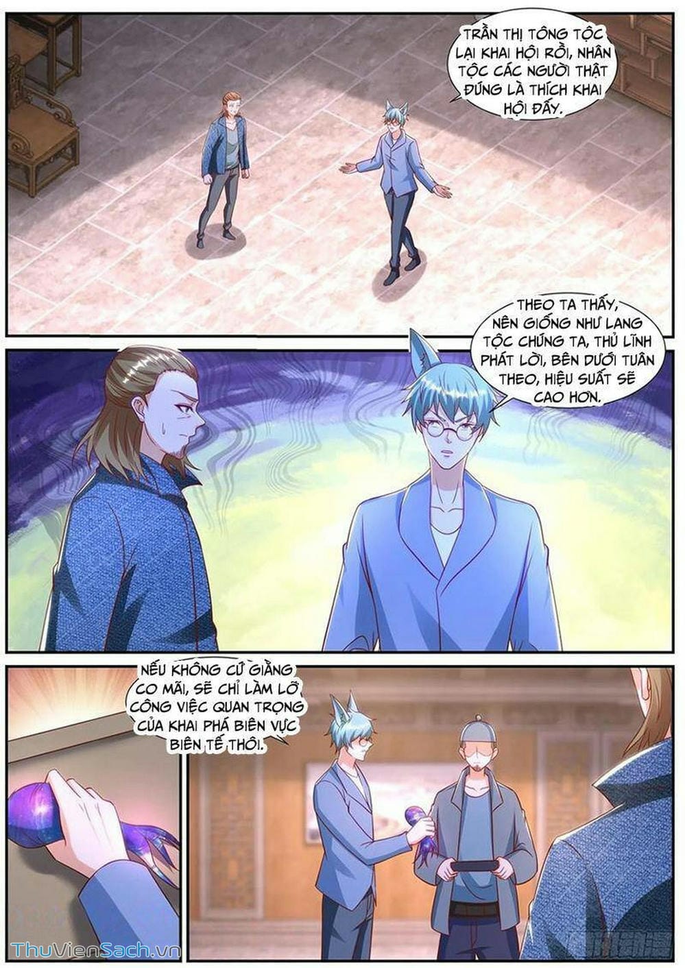 Truyện Tranh Trọng Sinh Đô Thị Tu Tiên trang 8