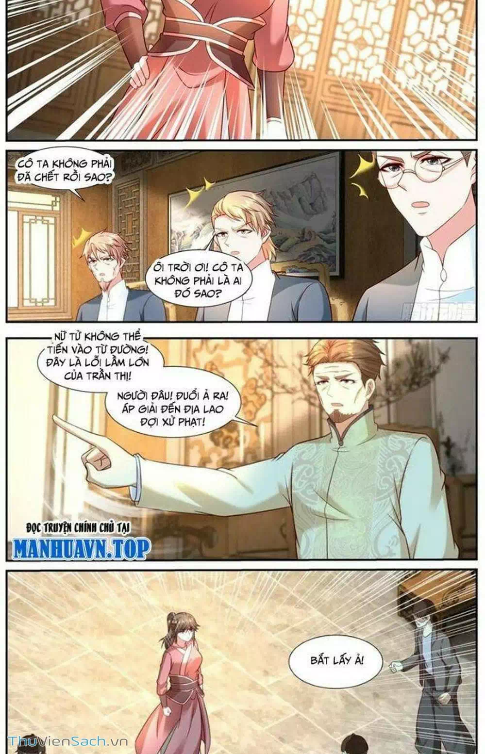 Truyện Tranh Trọng Sinh Đô Thị Tu Tiên trang 8