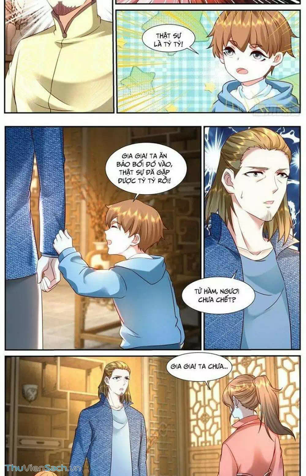 Truyện Tranh Trọng Sinh Đô Thị Tu Tiên trang 8