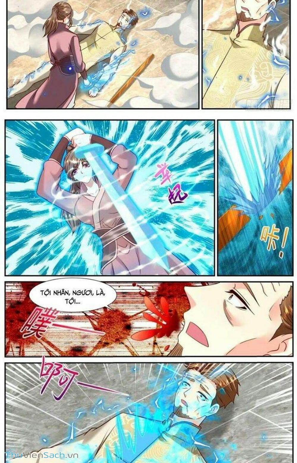 Truyện Tranh Trọng Sinh Đô Thị Tu Tiên trang 8