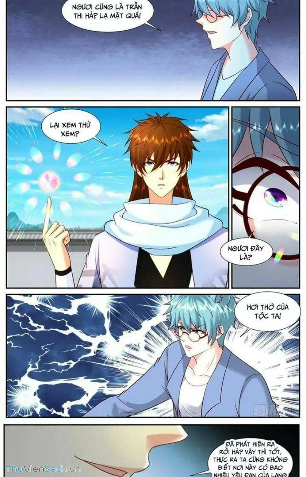 Truyện Tranh Trọng Sinh Đô Thị Tu Tiên trang 8