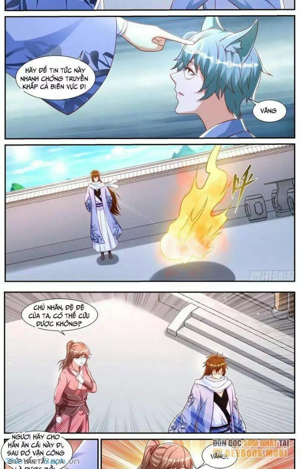 Truyện Tranh Trọng Sinh Đô Thị Tu Tiên trang 8