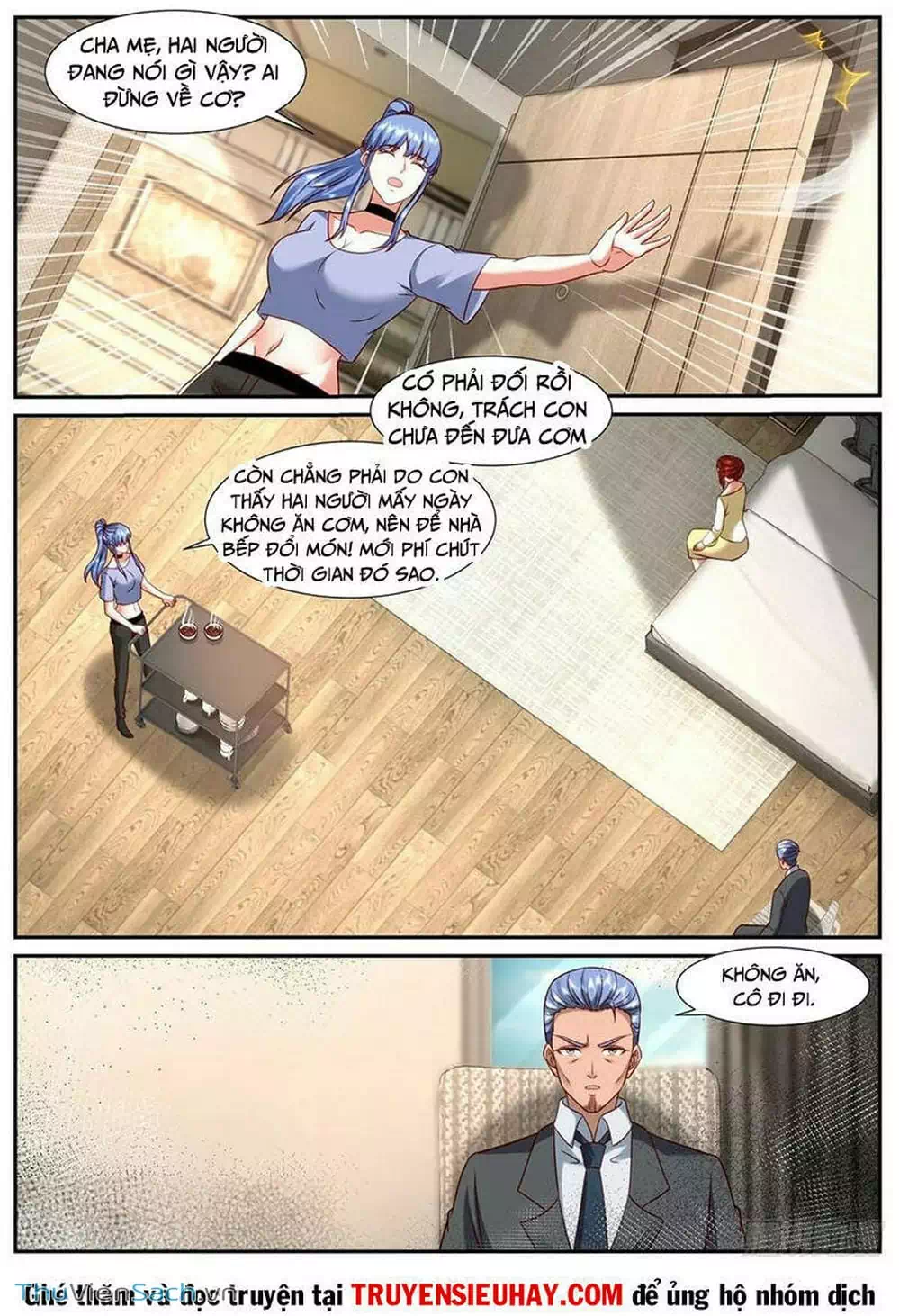 Truyện Tranh Trọng Sinh Đô Thị Tu Tiên trang 8