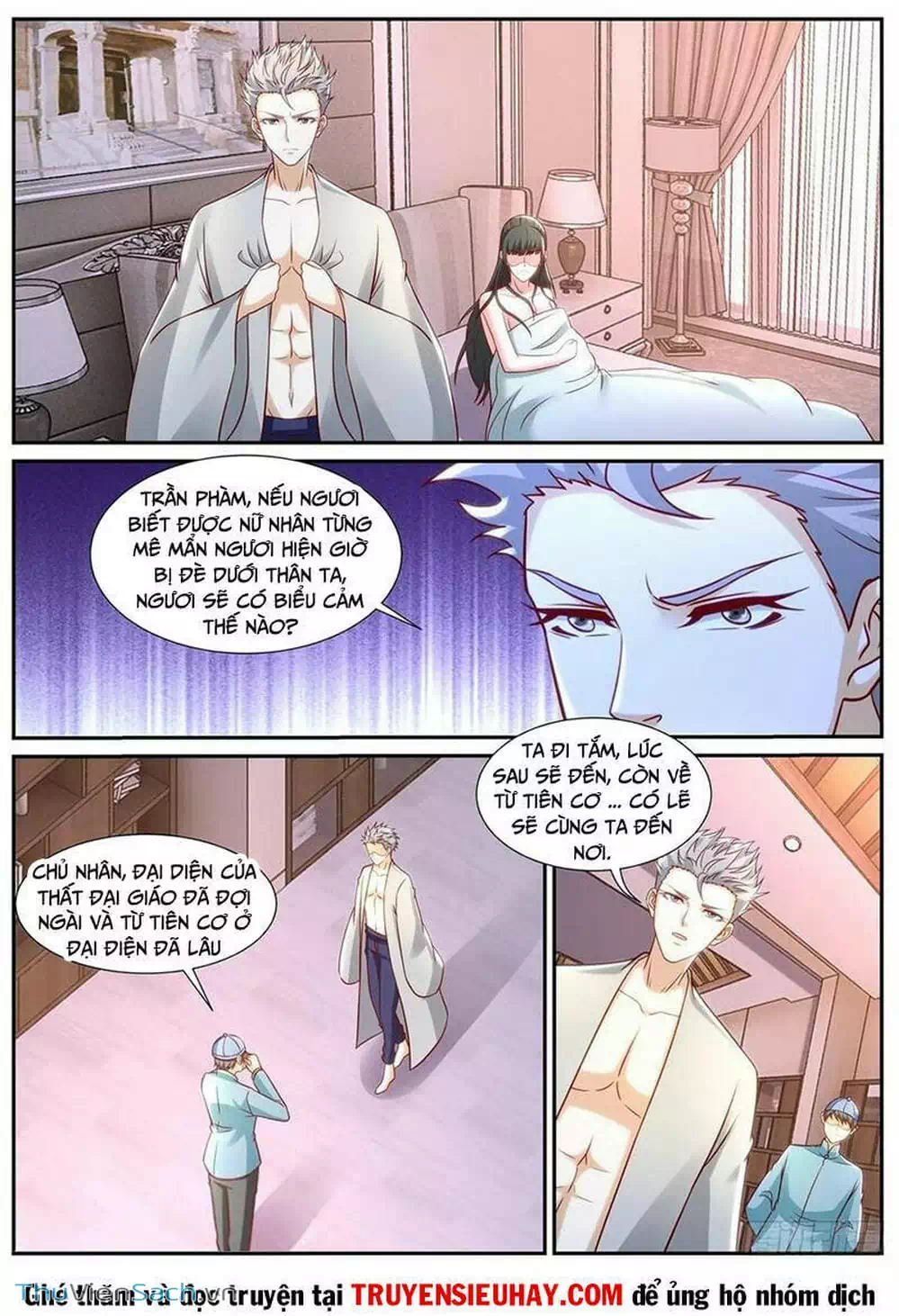 Truyện Tranh Trọng Sinh Đô Thị Tu Tiên trang 8