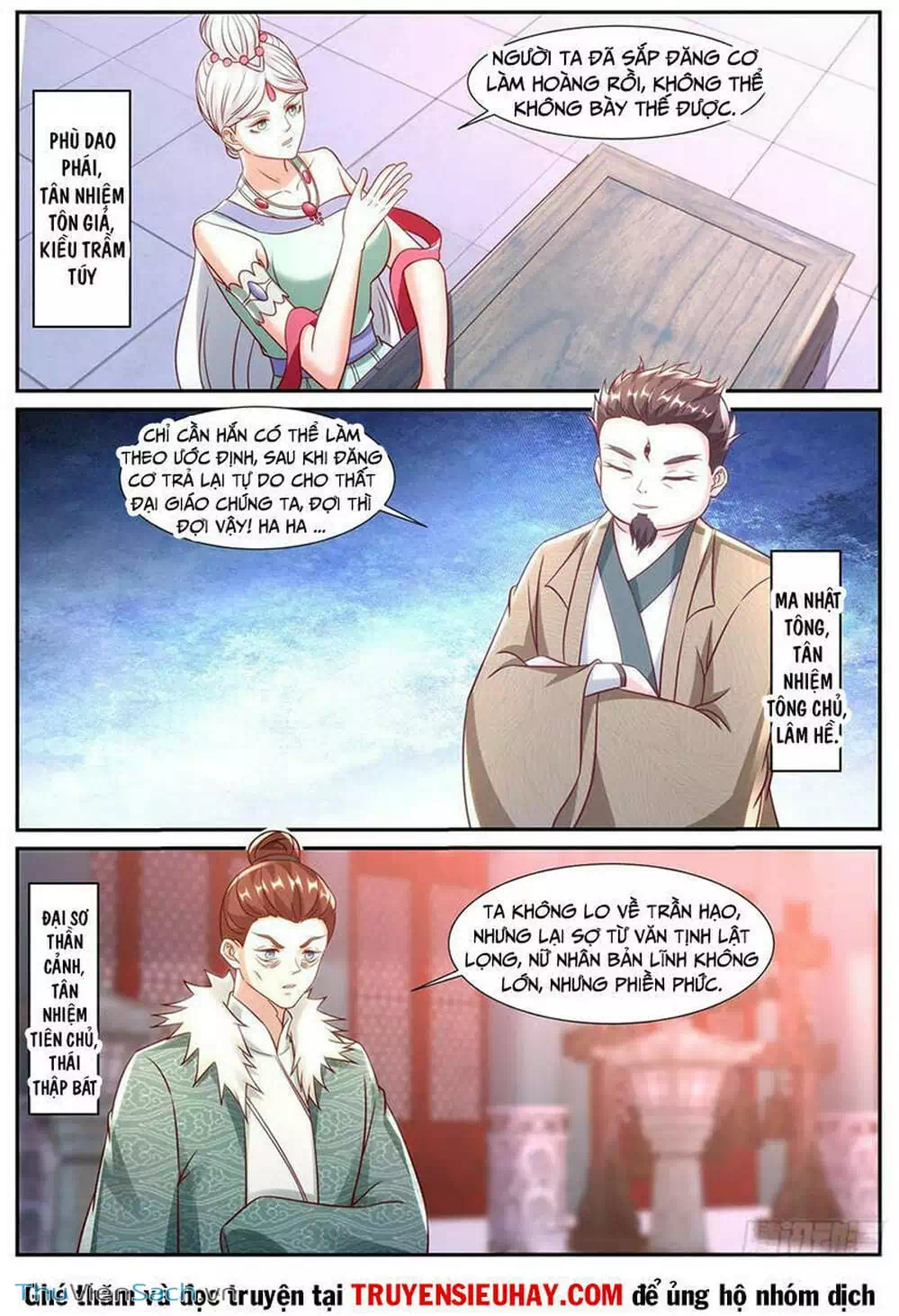 Truyện Tranh Trọng Sinh Đô Thị Tu Tiên trang 8