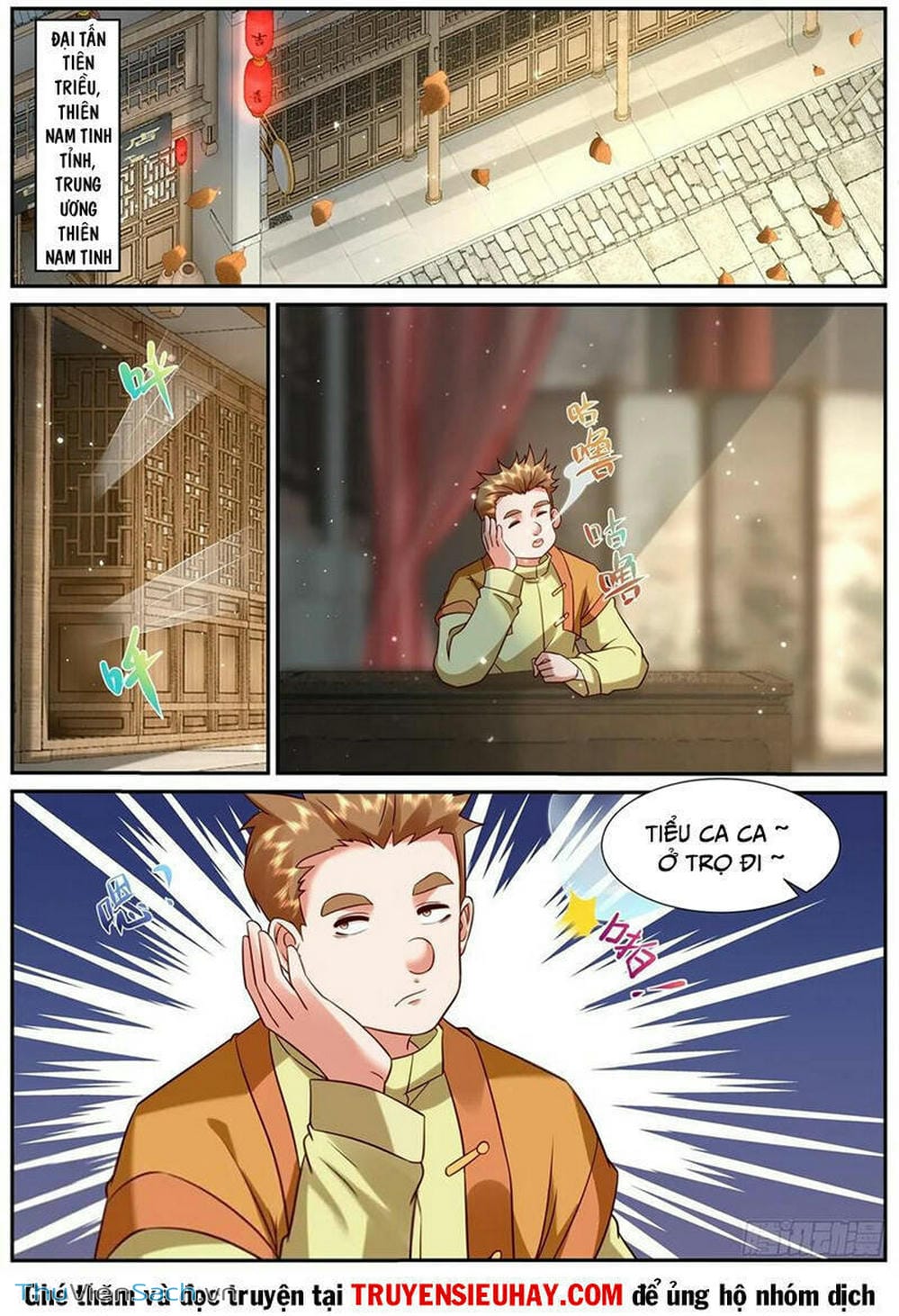 Truyện Tranh Trọng Sinh Đô Thị Tu Tiên trang 8