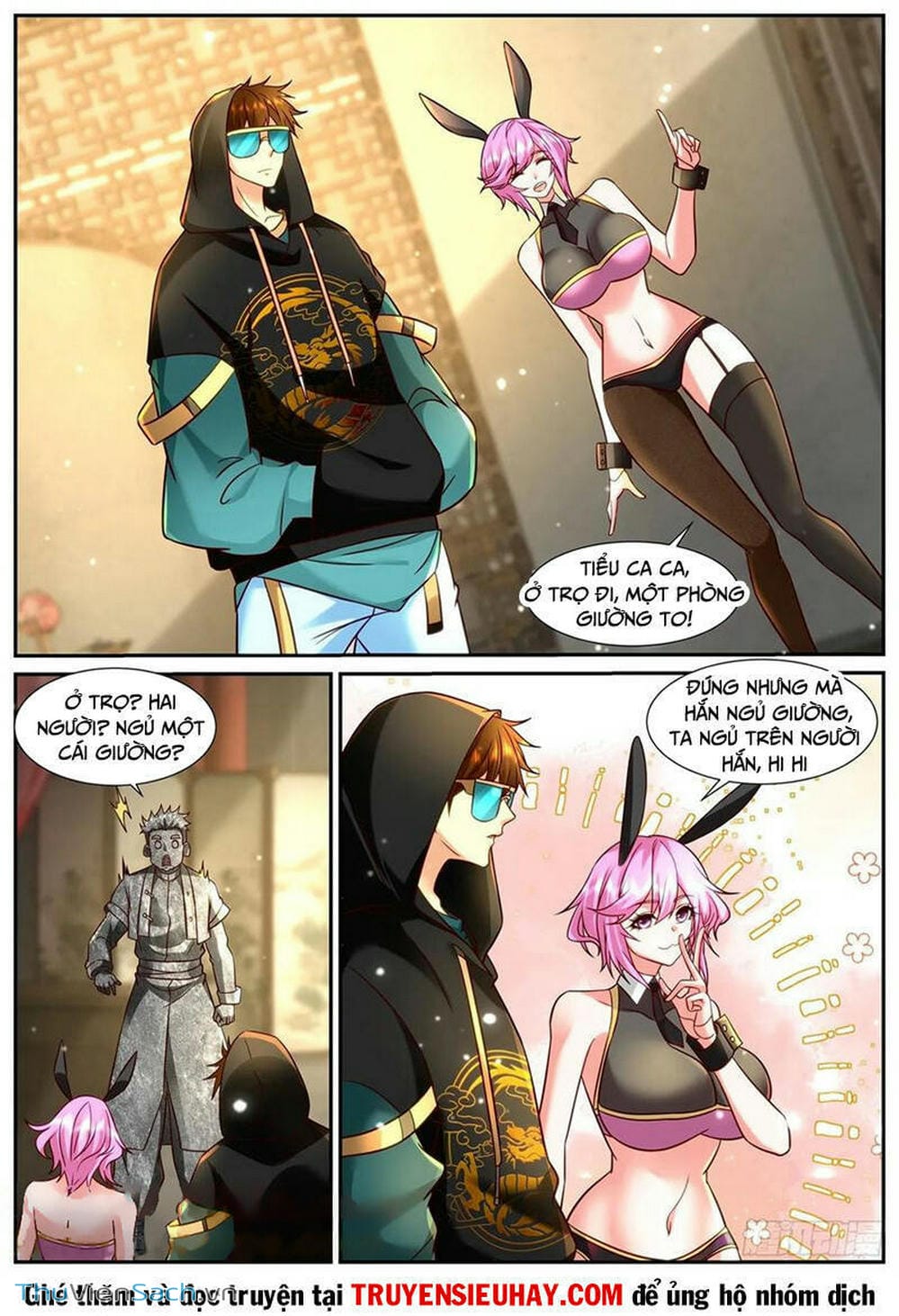 Truyện Tranh Trọng Sinh Đô Thị Tu Tiên trang 8