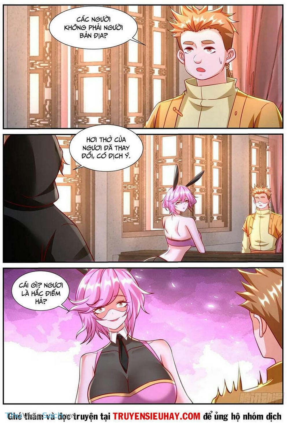 Truyện Tranh Trọng Sinh Đô Thị Tu Tiên trang 8