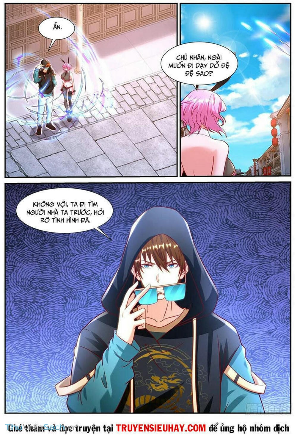 Truyện Tranh Trọng Sinh Đô Thị Tu Tiên trang 8