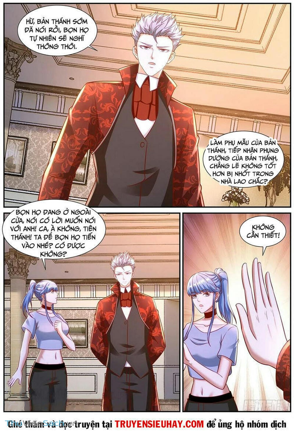 Truyện Tranh Trọng Sinh Đô Thị Tu Tiên trang 8