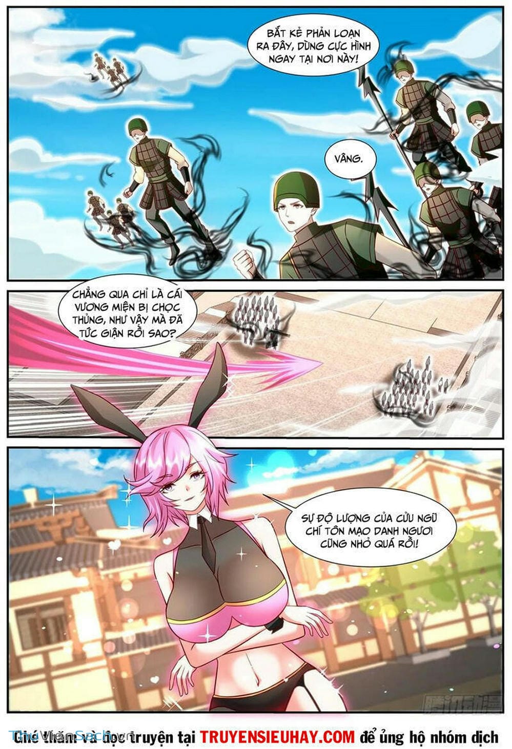 Truyện Tranh Trọng Sinh Đô Thị Tu Tiên trang 8