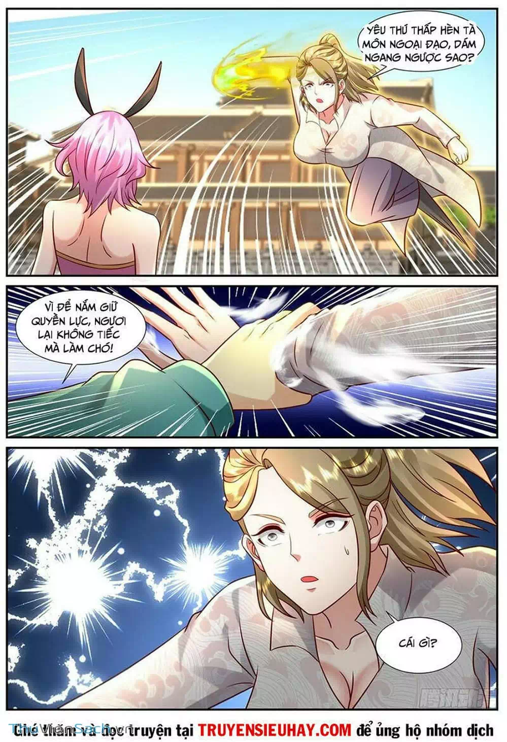 Truyện Tranh Trọng Sinh Đô Thị Tu Tiên trang 8