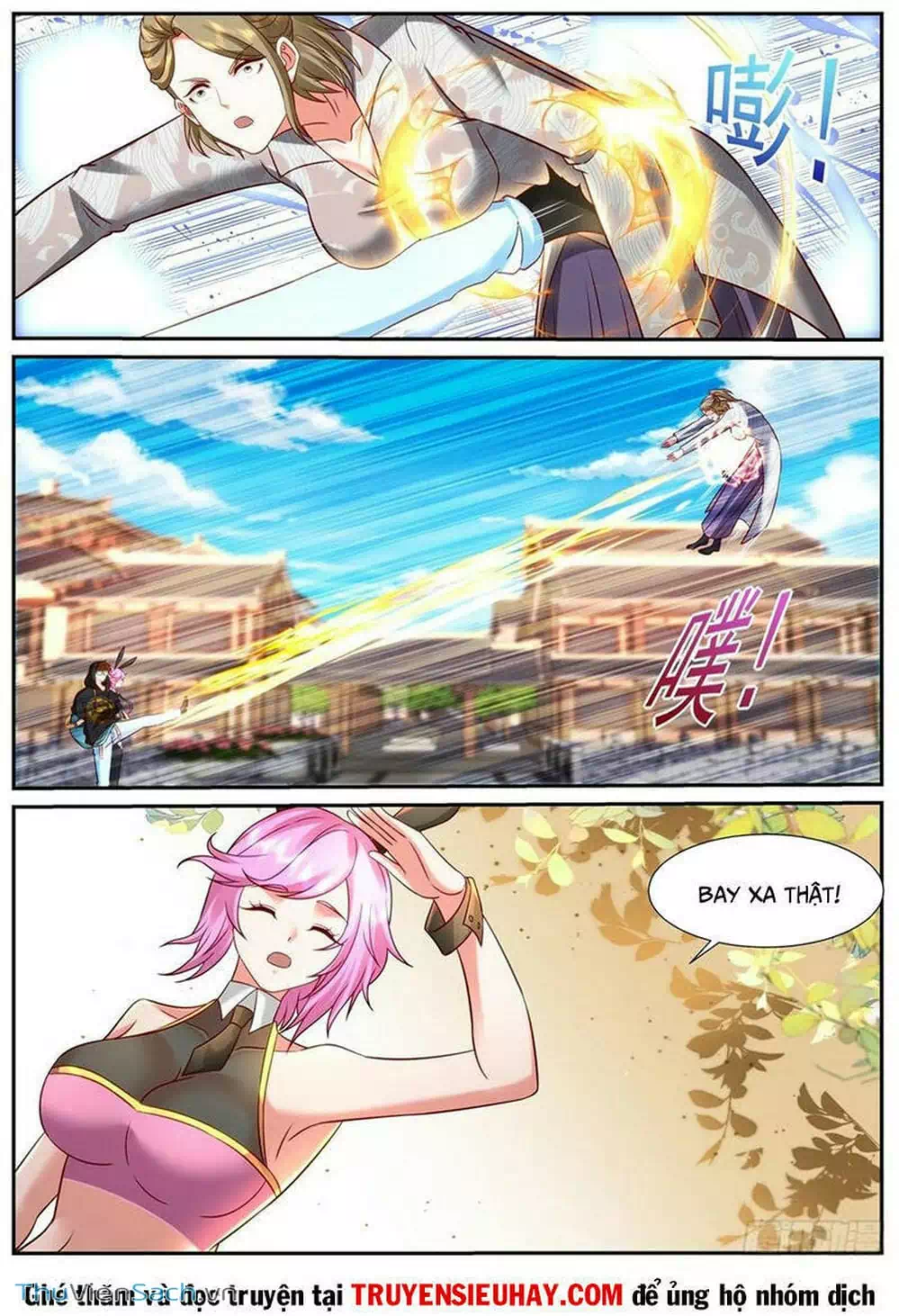 Truyện Tranh Trọng Sinh Đô Thị Tu Tiên trang 8