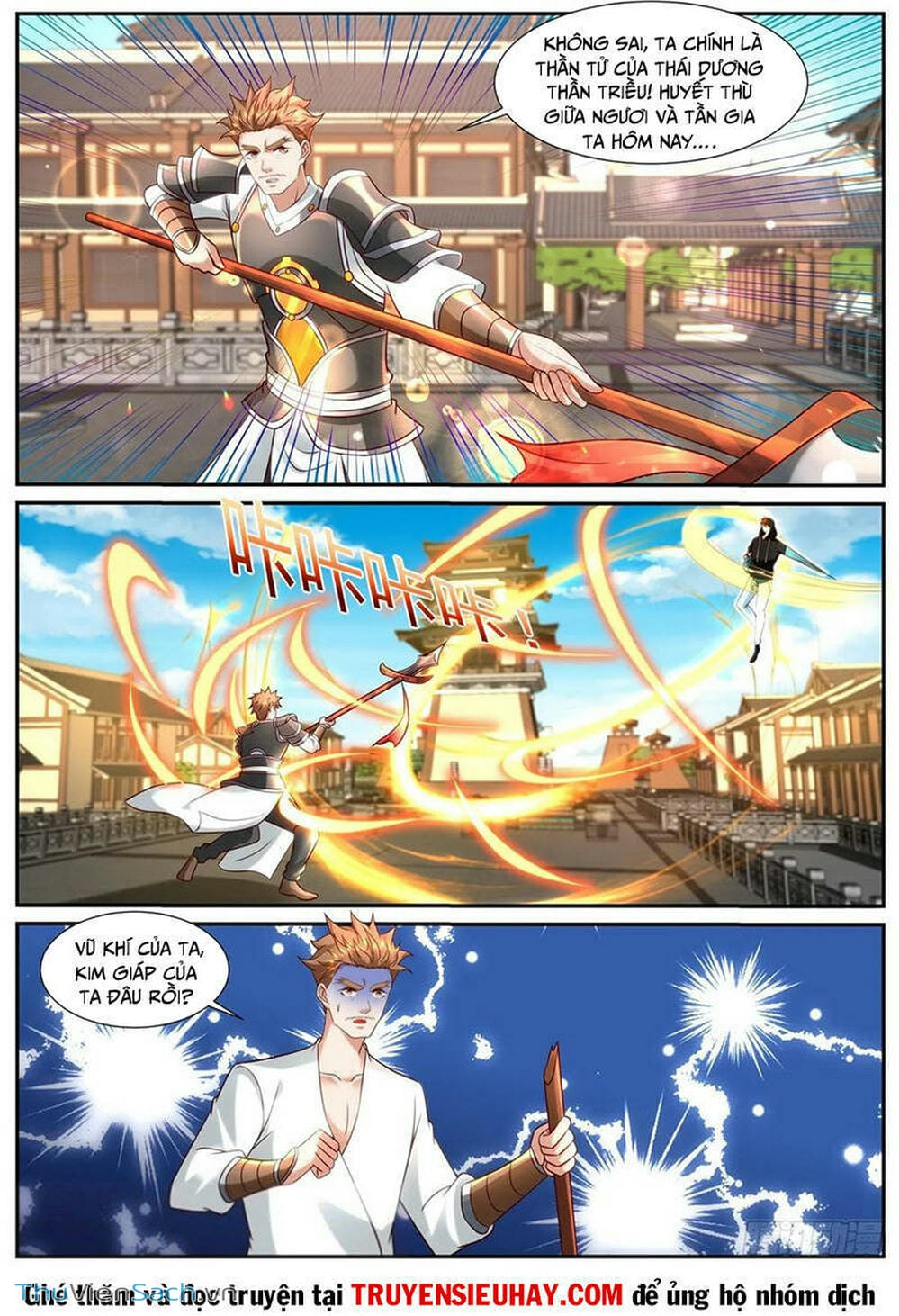 Truyện Tranh Trọng Sinh Đô Thị Tu Tiên trang 8