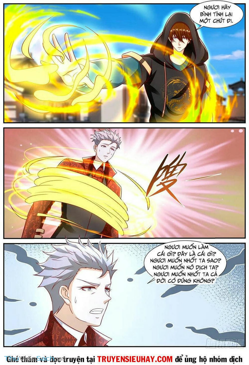 Truyện Tranh Trọng Sinh Đô Thị Tu Tiên trang 8