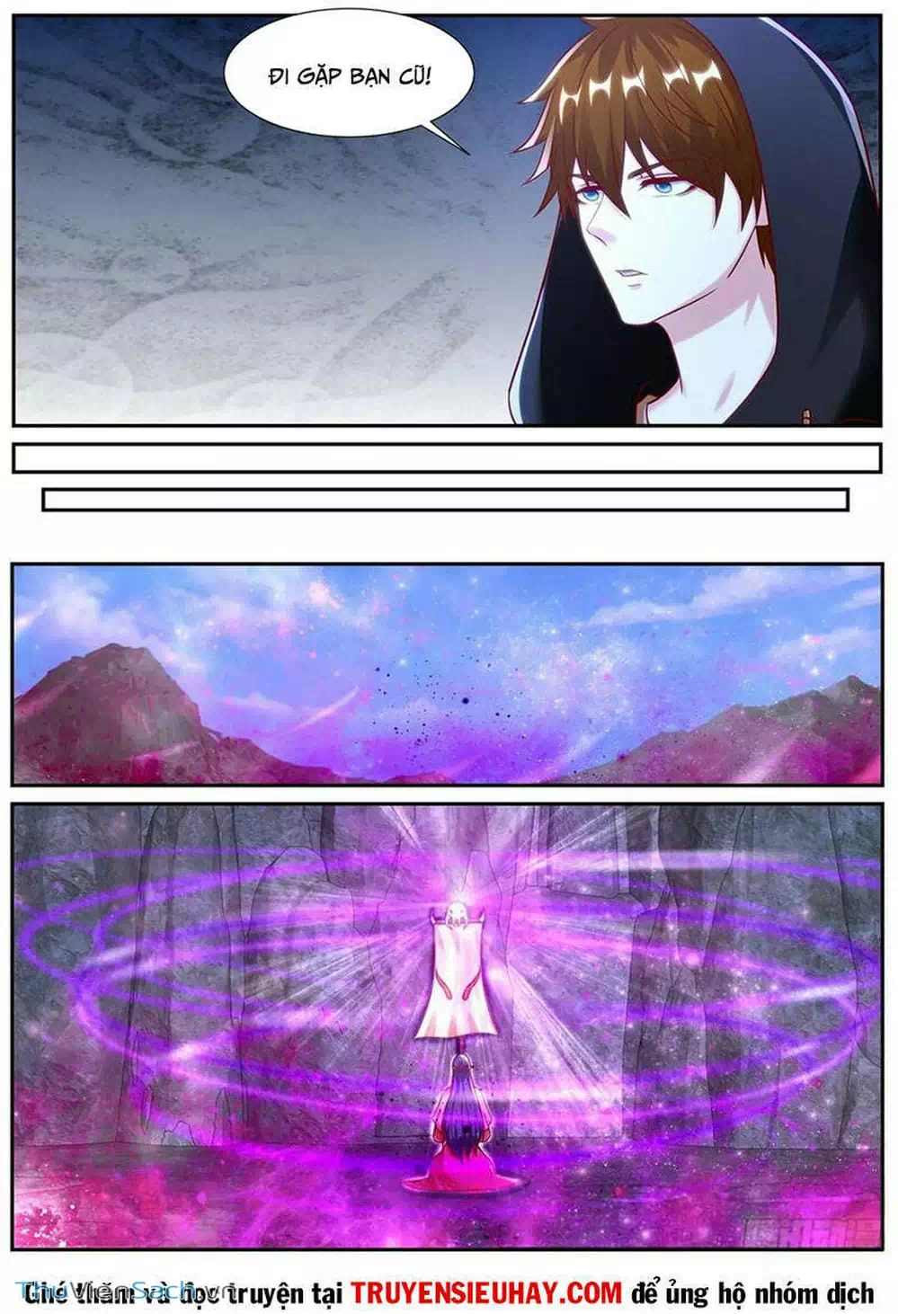 Truyện Tranh Trọng Sinh Đô Thị Tu Tiên trang 8