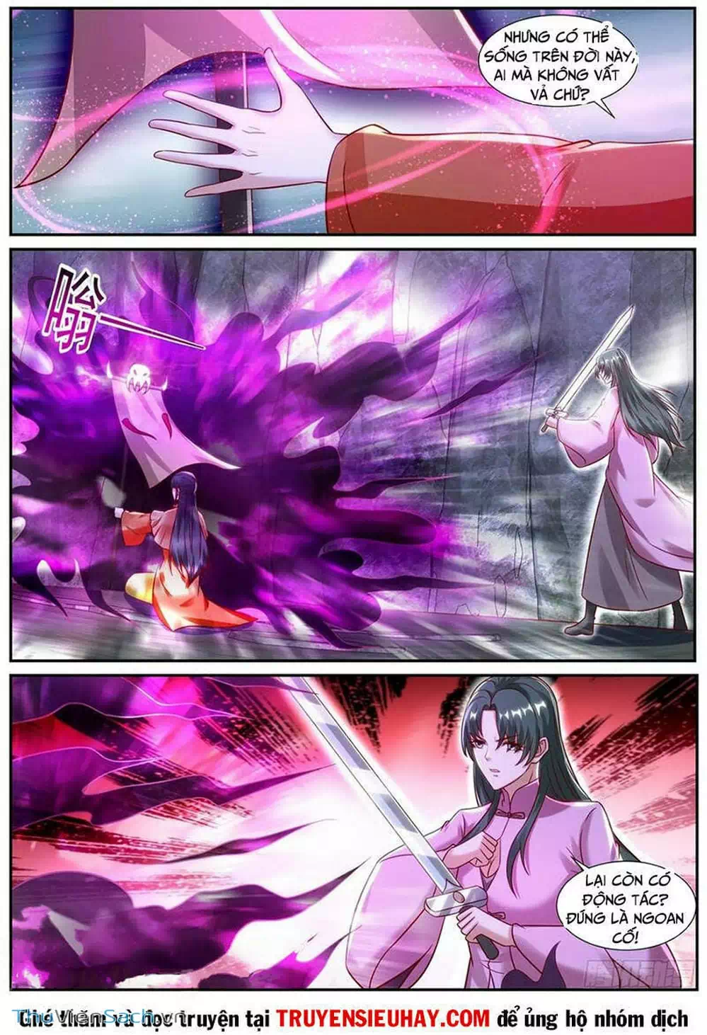 Truyện Tranh Trọng Sinh Đô Thị Tu Tiên trang 8