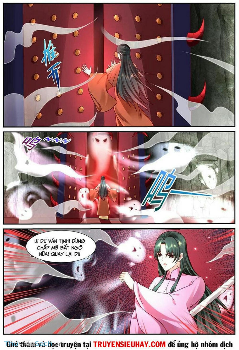 Truyện Tranh Trọng Sinh Đô Thị Tu Tiên trang 8