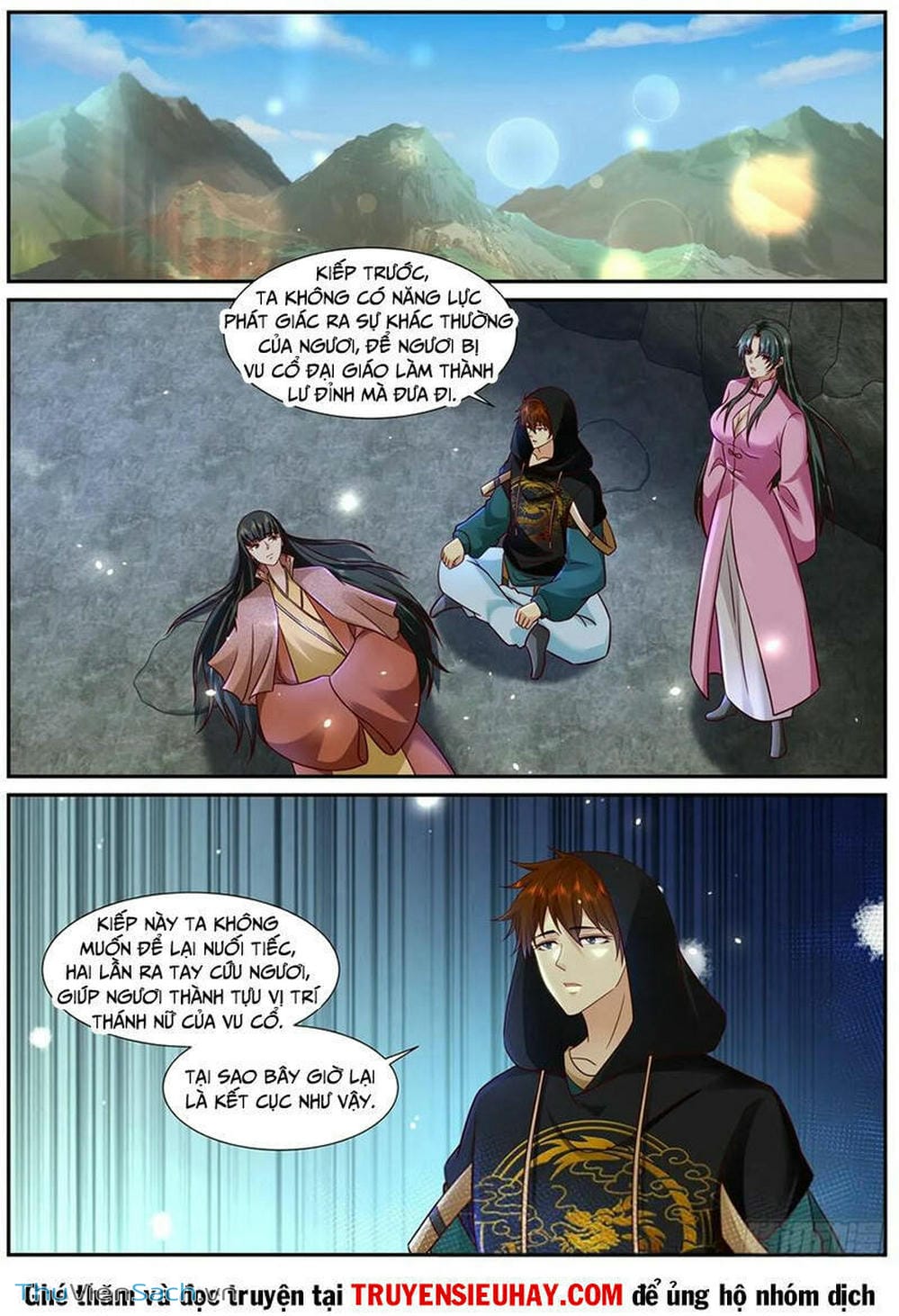 Truyện Tranh Trọng Sinh Đô Thị Tu Tiên trang 8