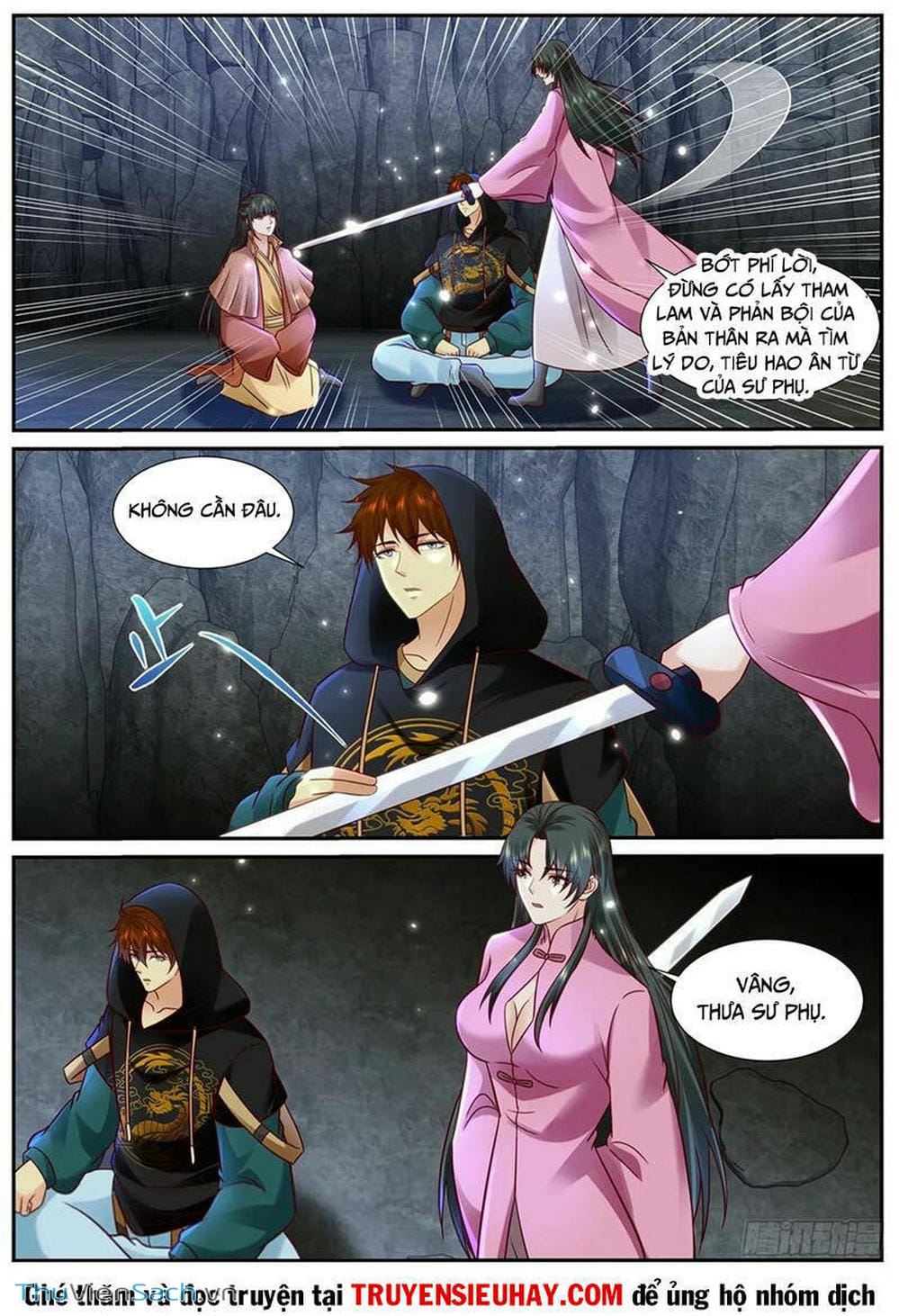 Truyện Tranh Trọng Sinh Đô Thị Tu Tiên trang 8