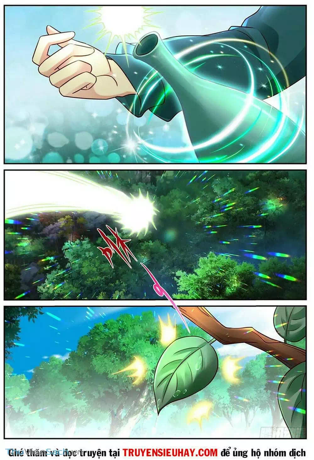 Truyện Tranh Trọng Sinh Đô Thị Tu Tiên trang 8